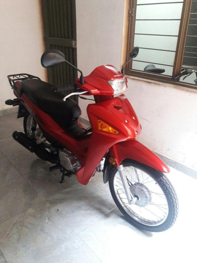 Moto honda wave como nueva 8 modelo 2017 con todos los pape