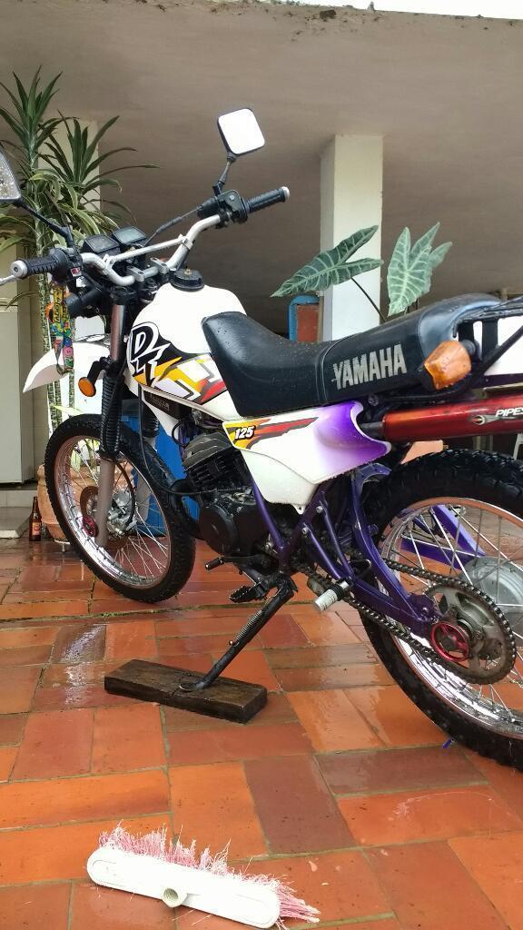 Vendo Dt 125 Remela Modelo1999 Recibo Rx