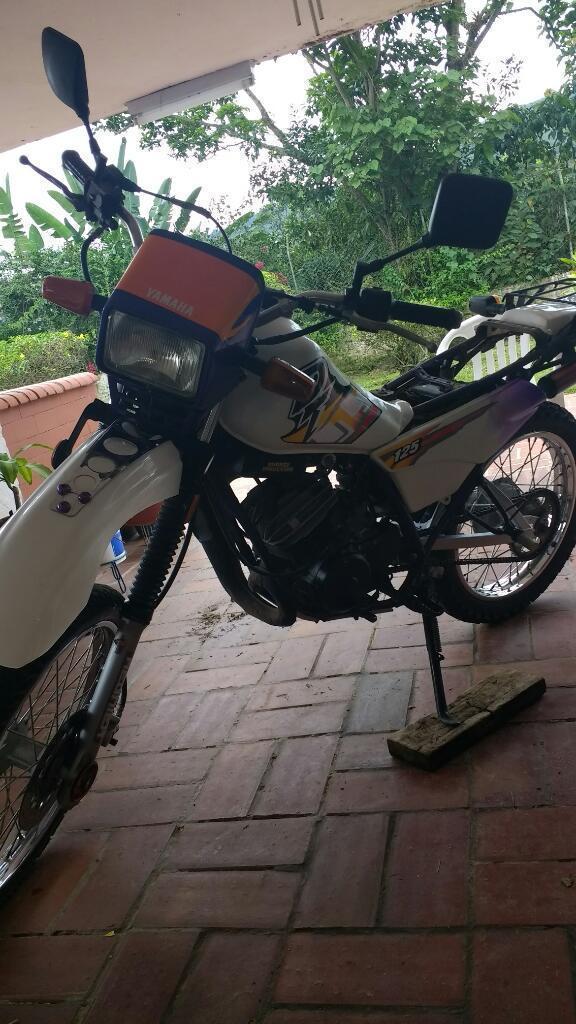 Vendo Dt 125 Remela Modelo1999 Recibo Rx