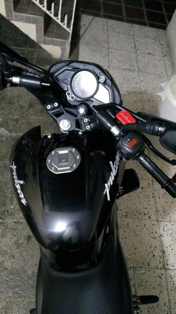 Vendo Hermosa Pulsar 200 Ns Como Nueva