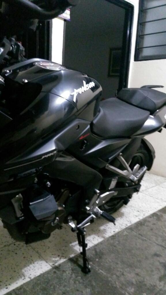 Vendo Hermosa Pulsar 200 Ns Como Nueva