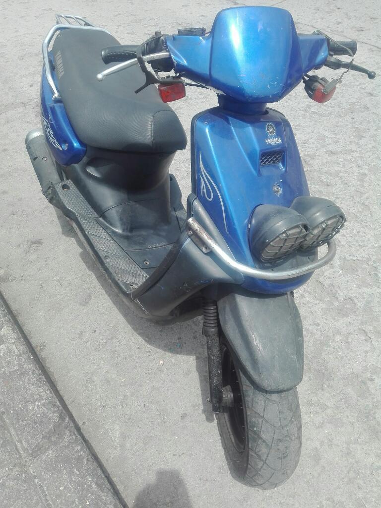 Vendo Yamaha Bws en Muy Buen Estado