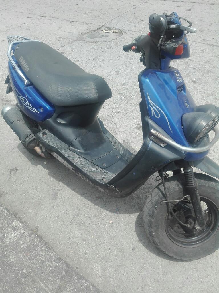 Vendo Yamaha Bws en Muy Buen Estado