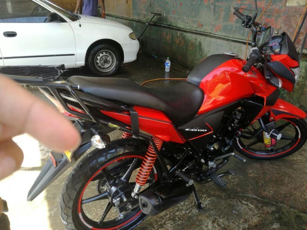 Se Vende Moto Cb110 Roja