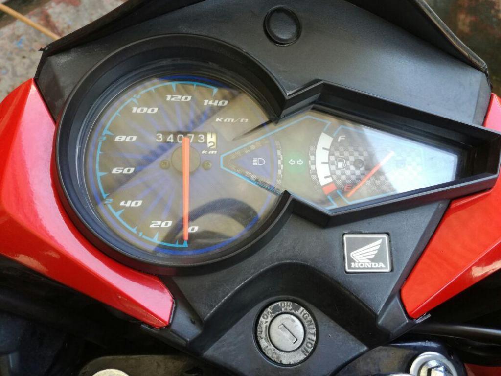 Se Vende Moto Cb110 Roja