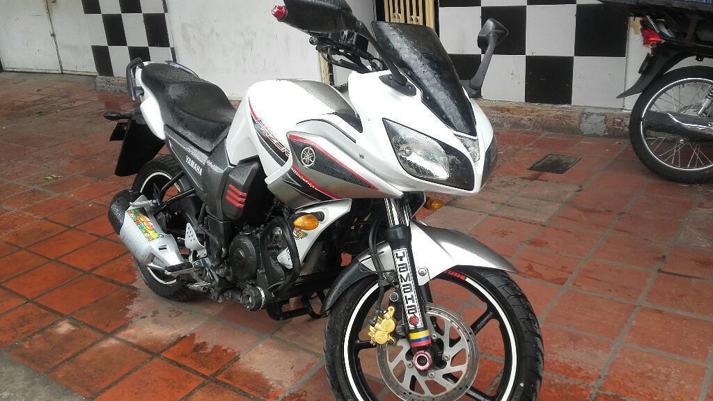 Vendo Mi Moto Fz Fazzer 2014 $4500 000
