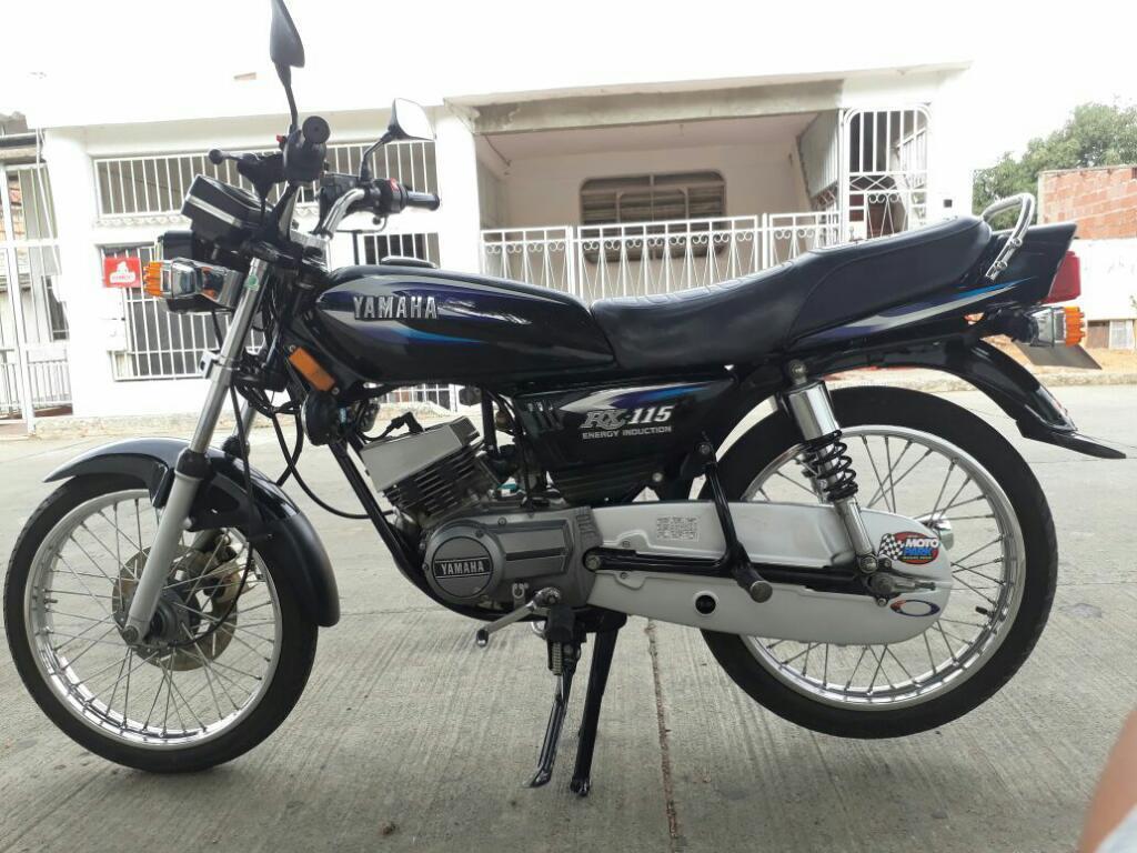 Vendo Rx115 Mod 2006 Bello