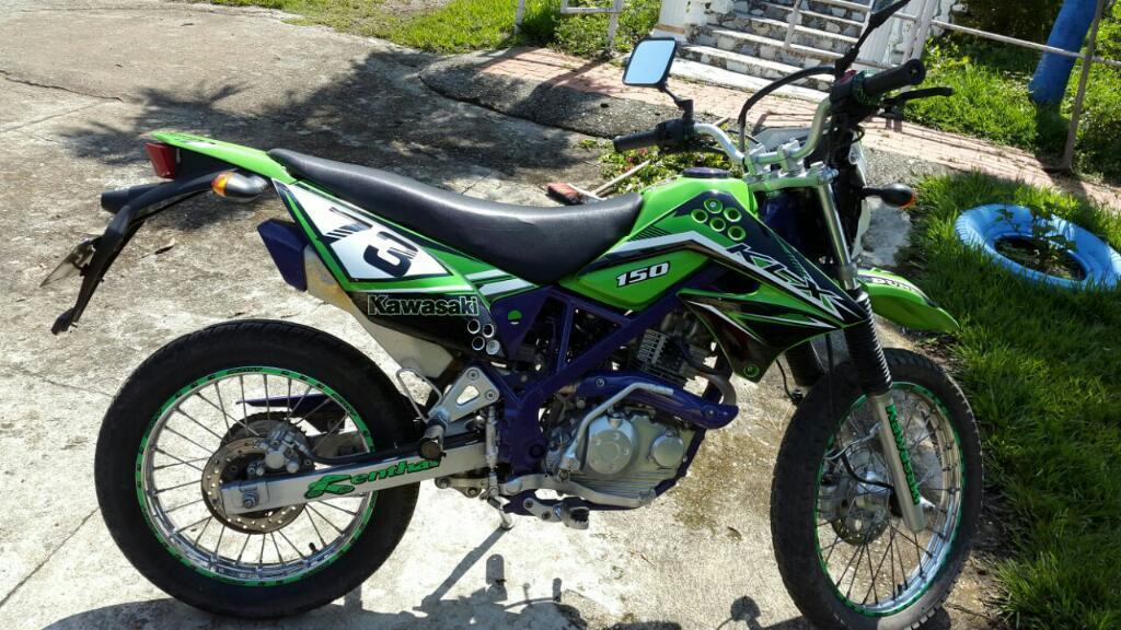 Vendo O Cambio Klx 150 Papeles Al Dia Li