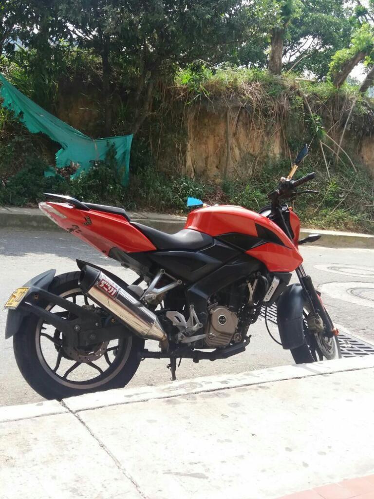 Vendo Pulsar 200 Ns Pro Economica