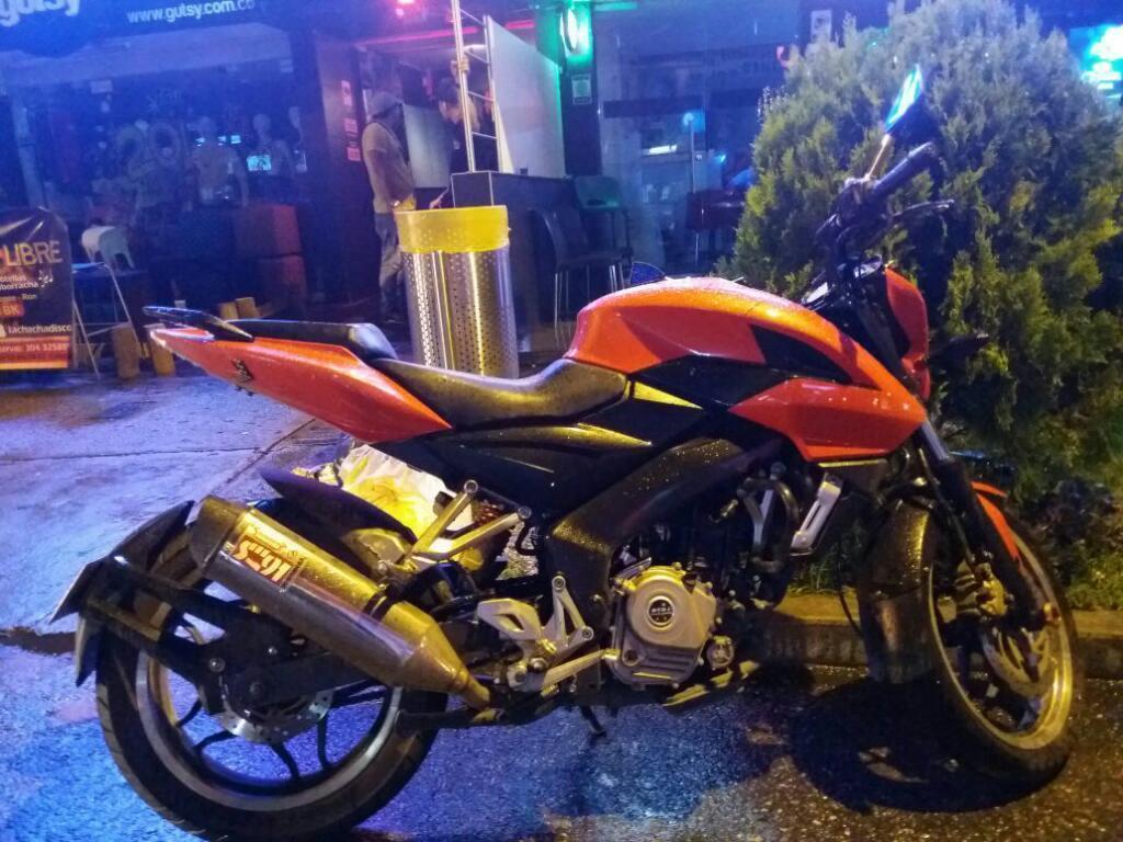 Vendo Pulsar 200 Ns Pro Economica