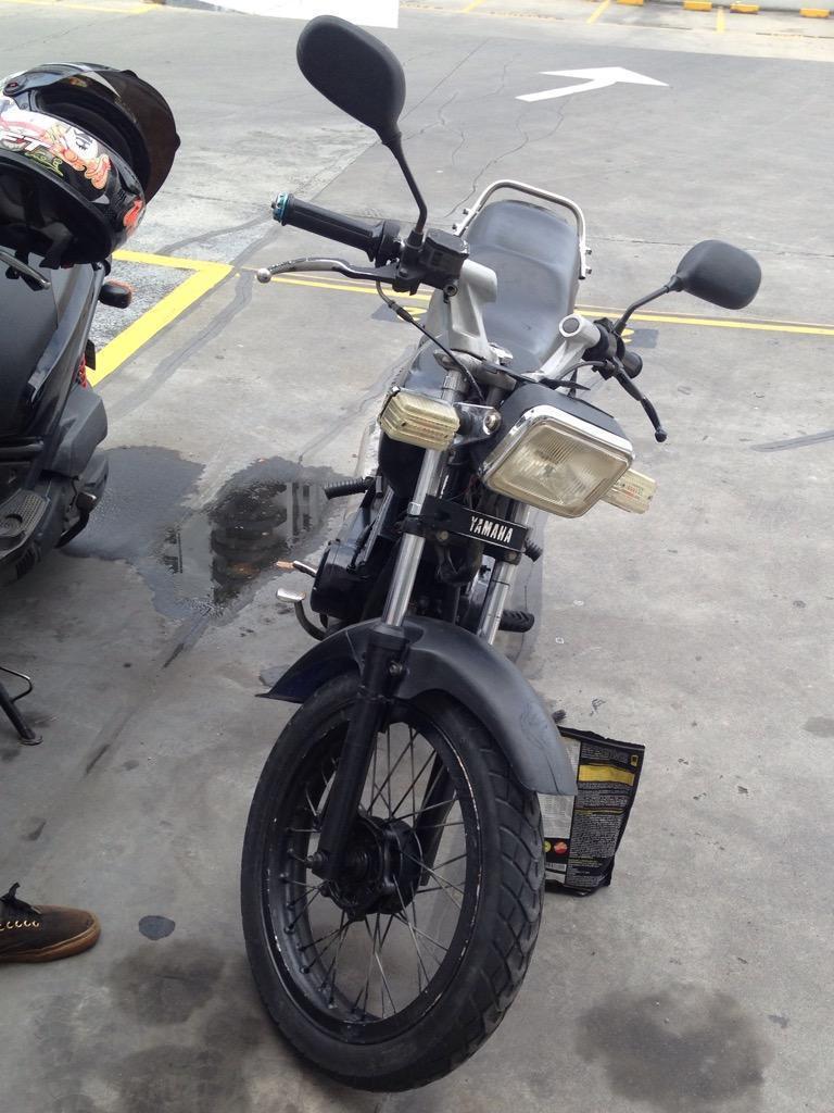 Vendo Rx 100 Montada en 115