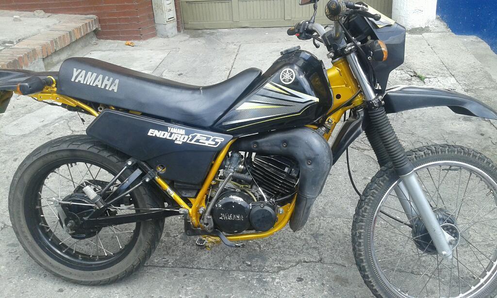 Dt Yamaha 125 Mela