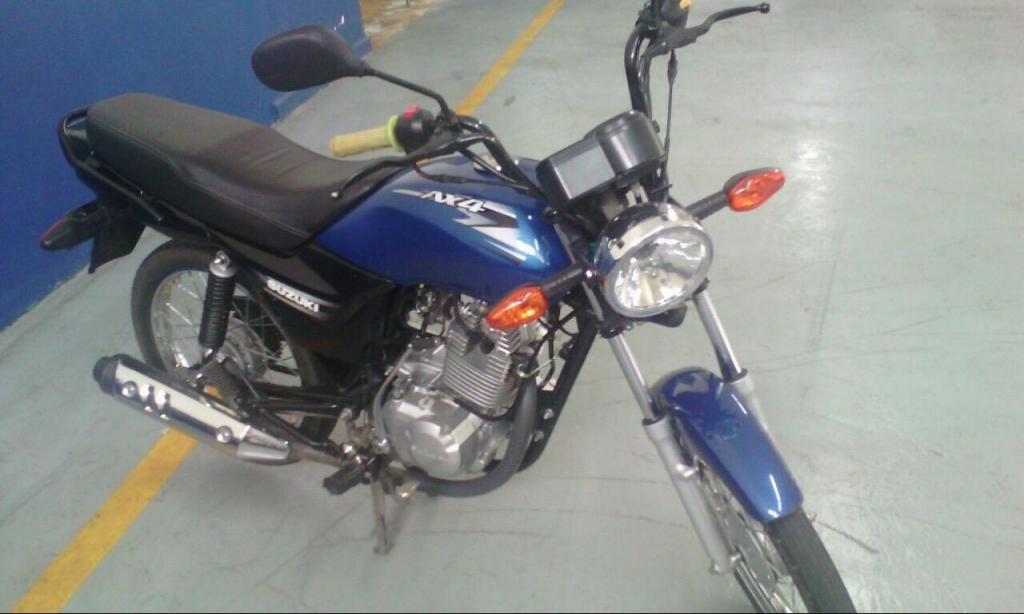 Moto Zusuki Ax4 Mod 2015