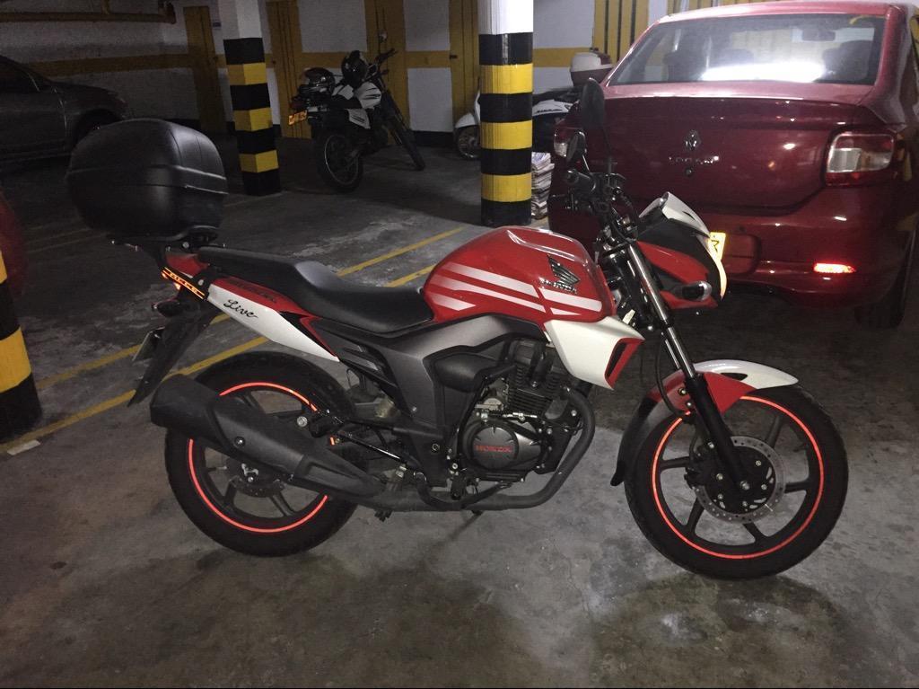 Honda Invita Live con 2300Kms Negociable