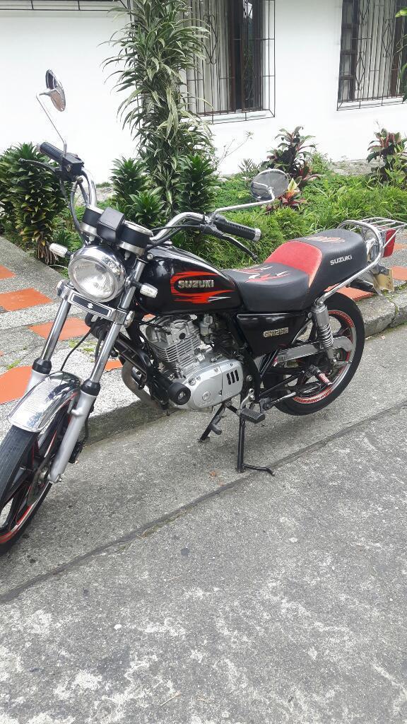 Vendo Gn125 Modelo 2012