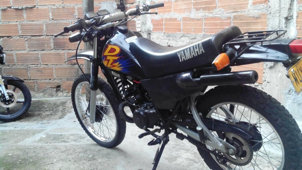 Dt 125 Modelo 94 Solo Matricula