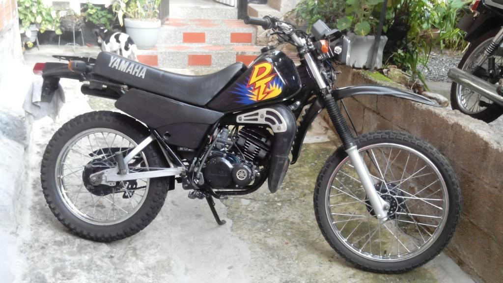 Dt 125 Modelo 94 Solo Matricula
