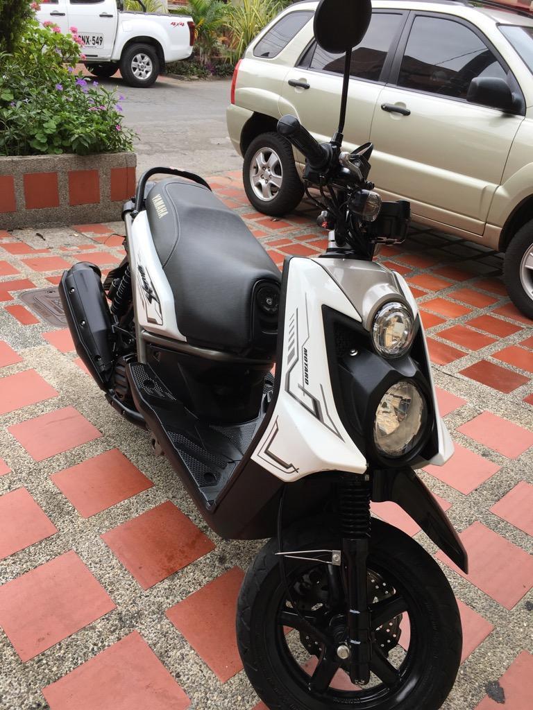 Vendo Yamaha Bws X