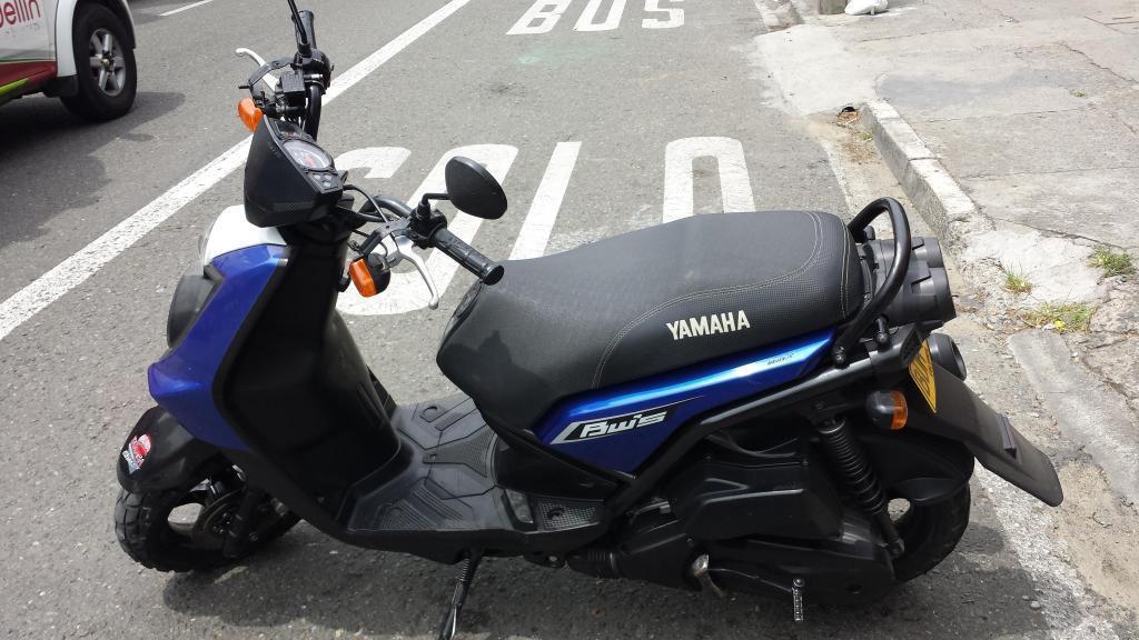 yamaha bws 125 2012 negociable