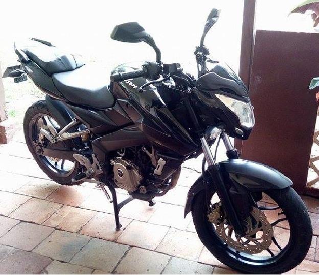 pulsar 200 ns modelo 2014
