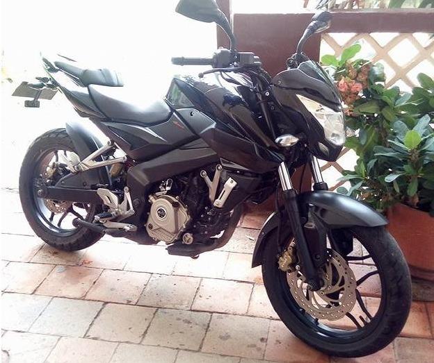 pulsar 200 ns modelo 2014