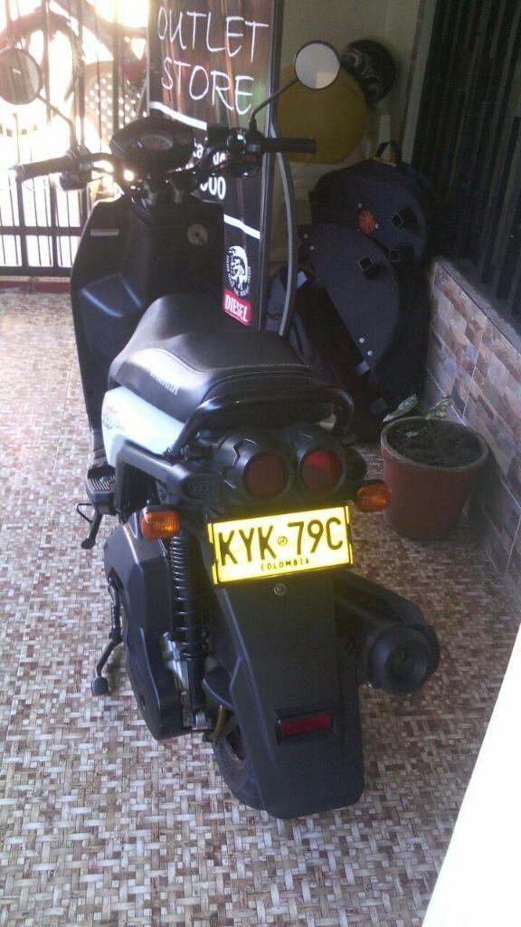 Vendo Moto Bws Modelo 2012