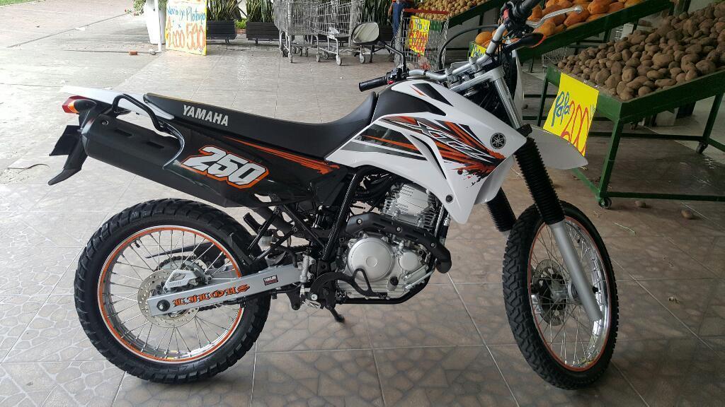 Vendo Xtz 250 Modelo 2017