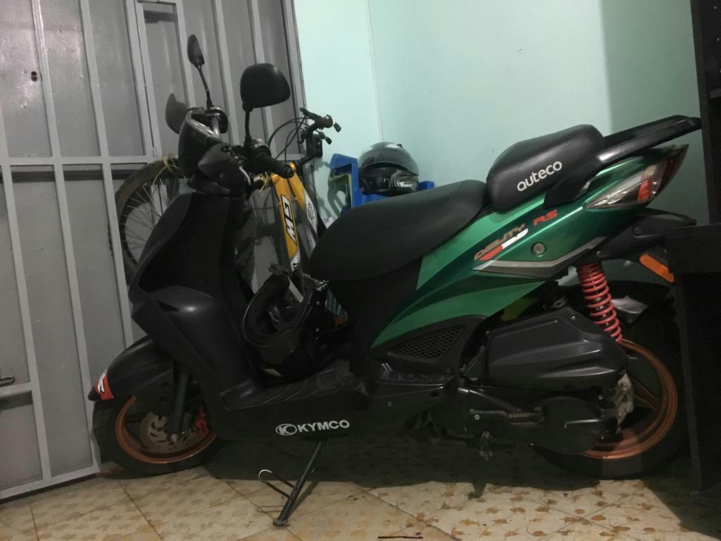 Vendo Moto Kimco Agility 124 Modelo 2014