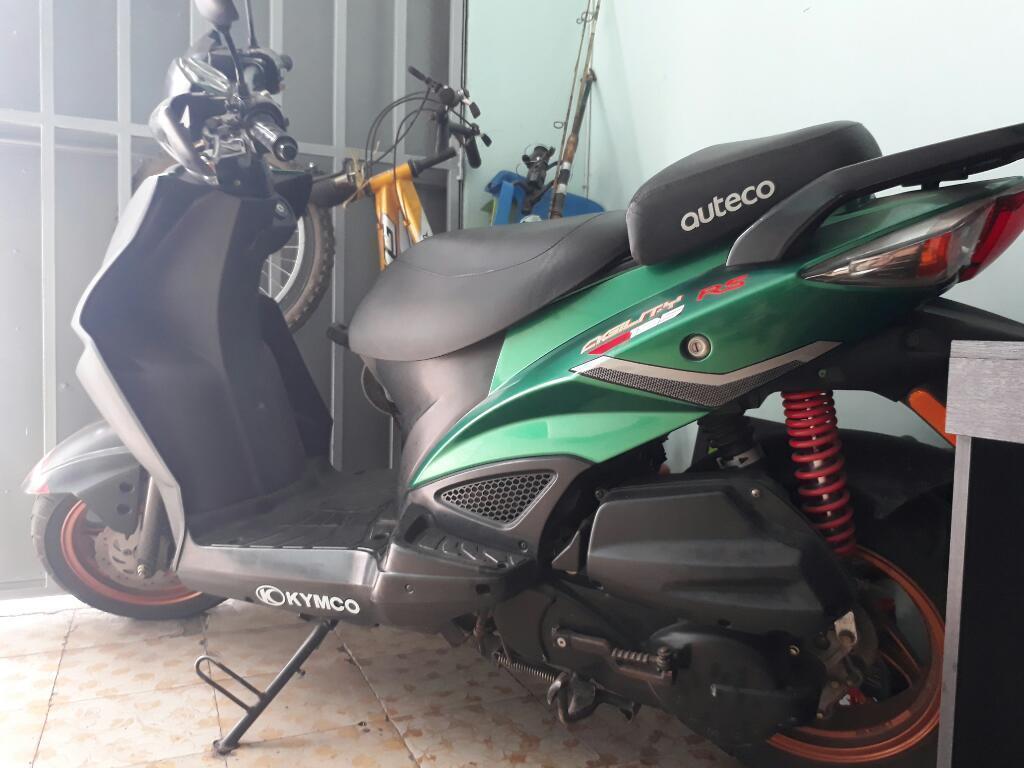 Vendo Moto Kimco Agility 124 Modelo 2014