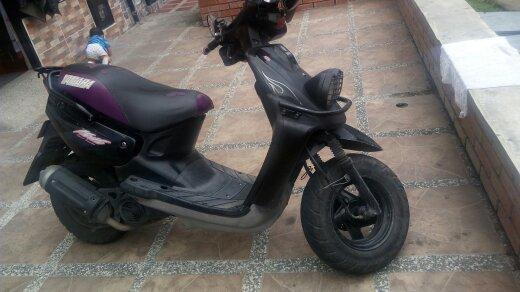 vendo moto bws economica