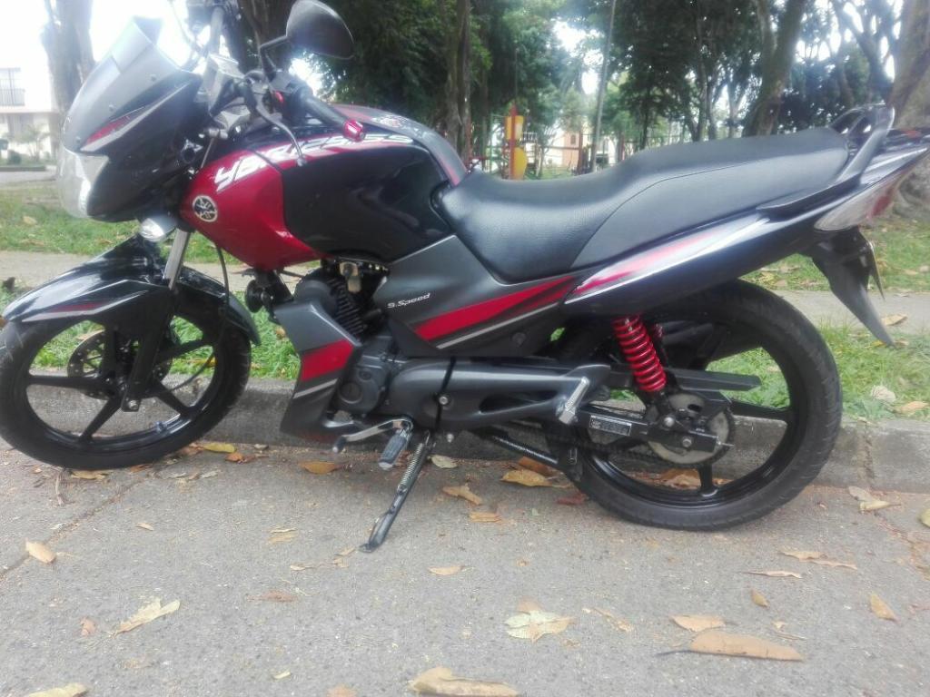 Vendo Yamaha Ybr Ss125