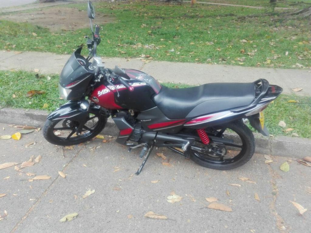 Vendo Yamaha Ybr Ss125