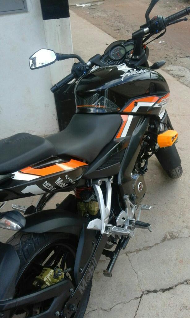 Hermosa Pulsarmania Como Nueva Poco Uso