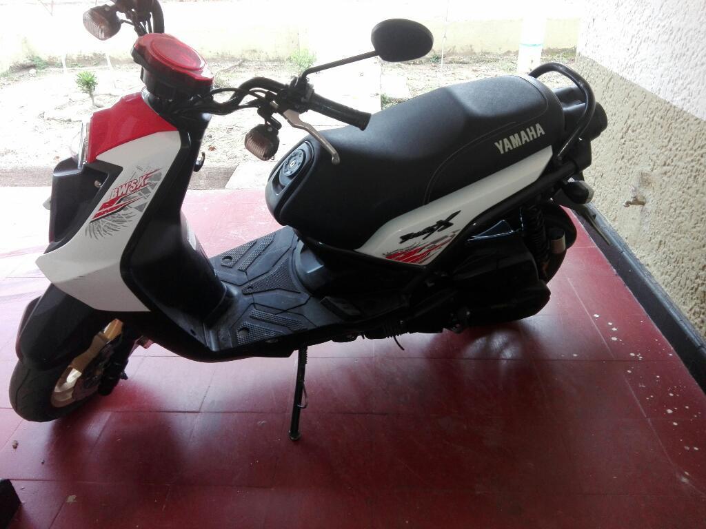 Vendo Moto Bws 2016