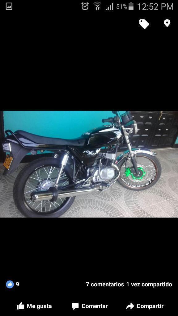 Vendo Moto Akt 100