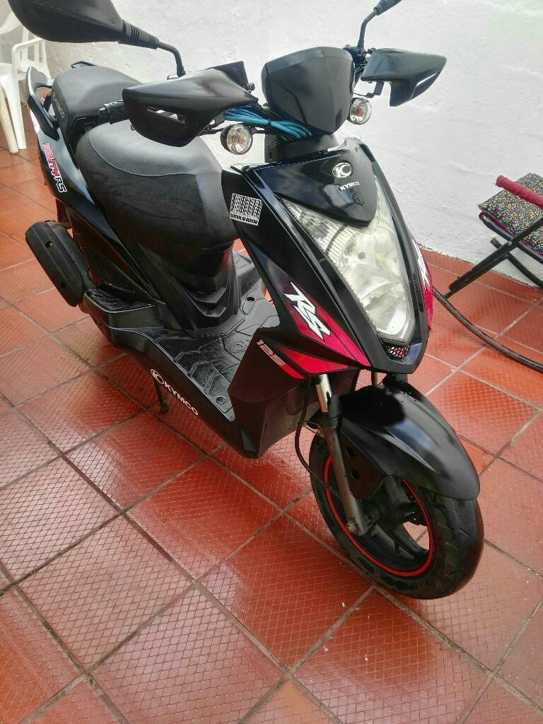 Vendo Moto Agility 2012