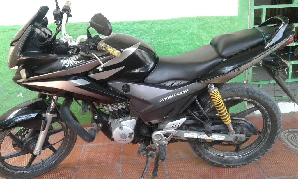 Vendo Moto Cbf 125 Honda