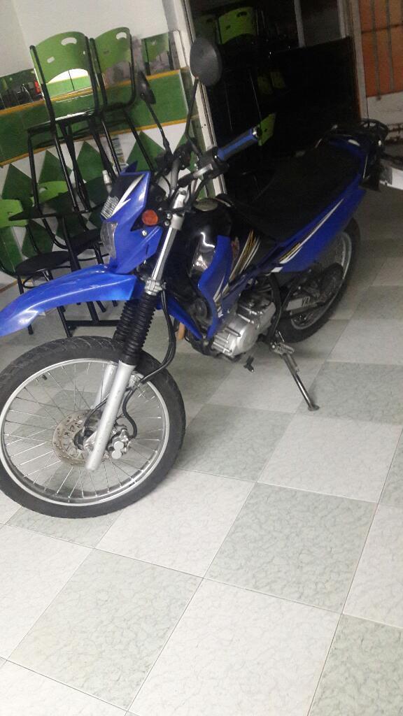 Moto Yamaha Xtz 125
