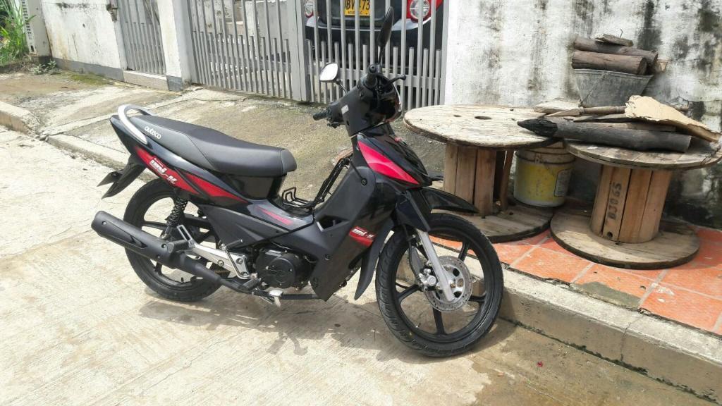 Se Vende Moto Uni-k110 Modelo 2017