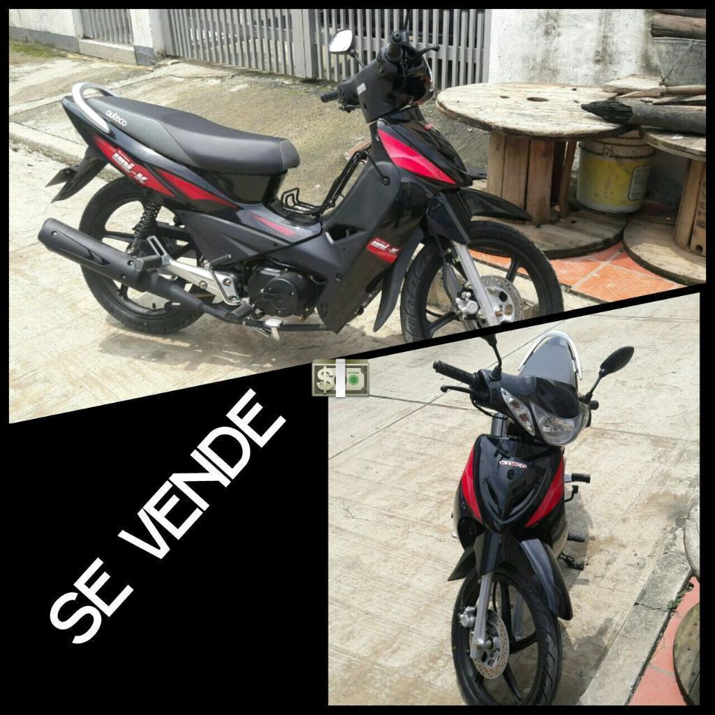 Se Vende Moto Uni-k110 Modelo 2017