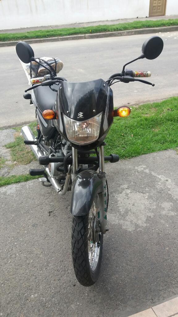 Vendo Hermosa Boxer Ct Modelo 2016