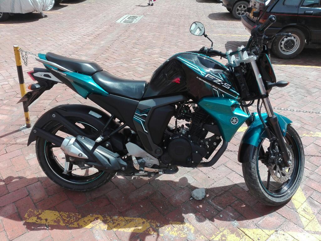 Vendo Linda Moto Fz 2 Modelo 2017