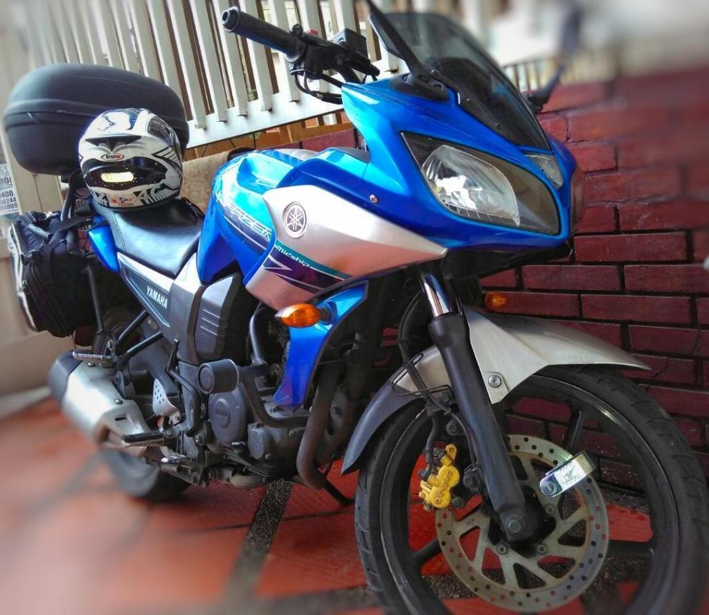 Vendo moto Yamaha Fazer16 36.000 km excelente estado. Papeles al día
