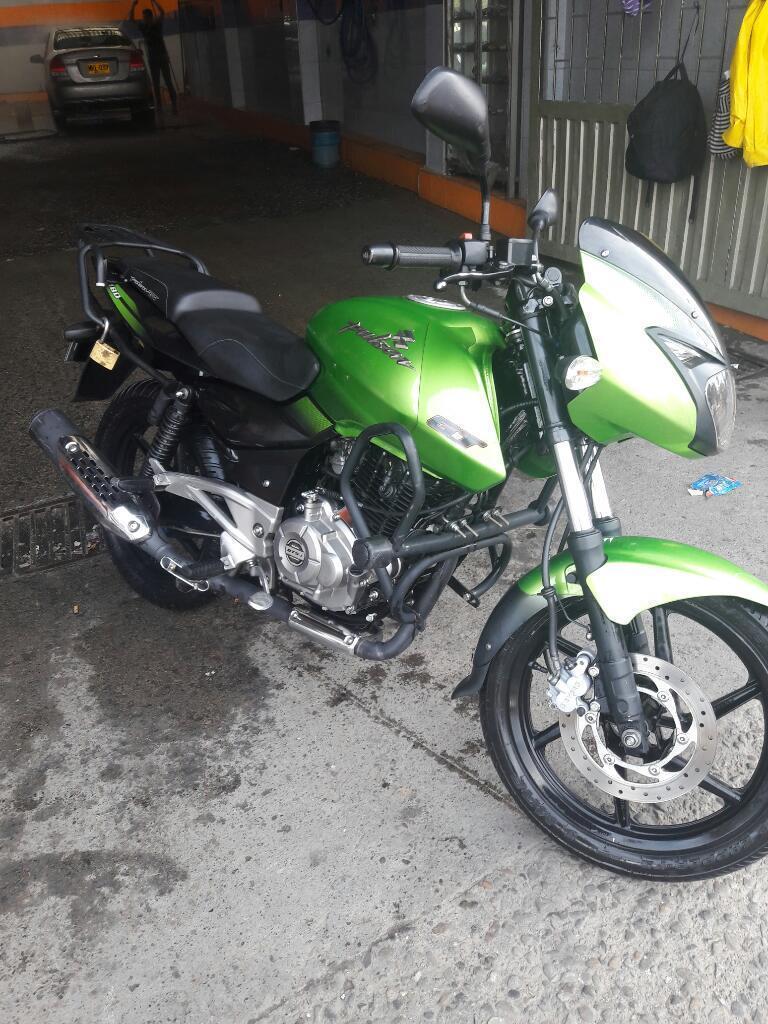 Vendo Pulsar 180 Modelo 2015en Perfecta