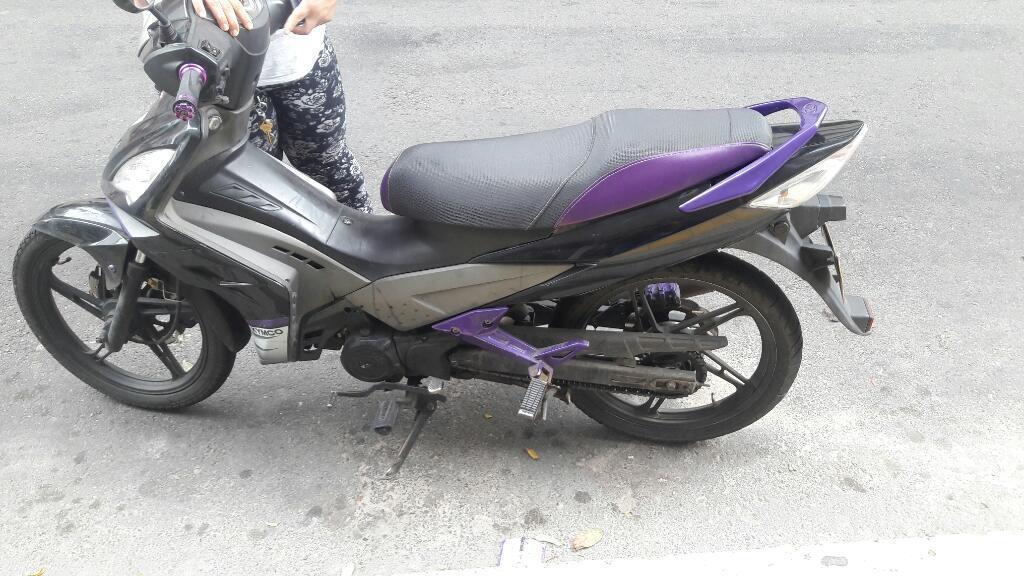 Moto Jetix 125 Modelo 2011