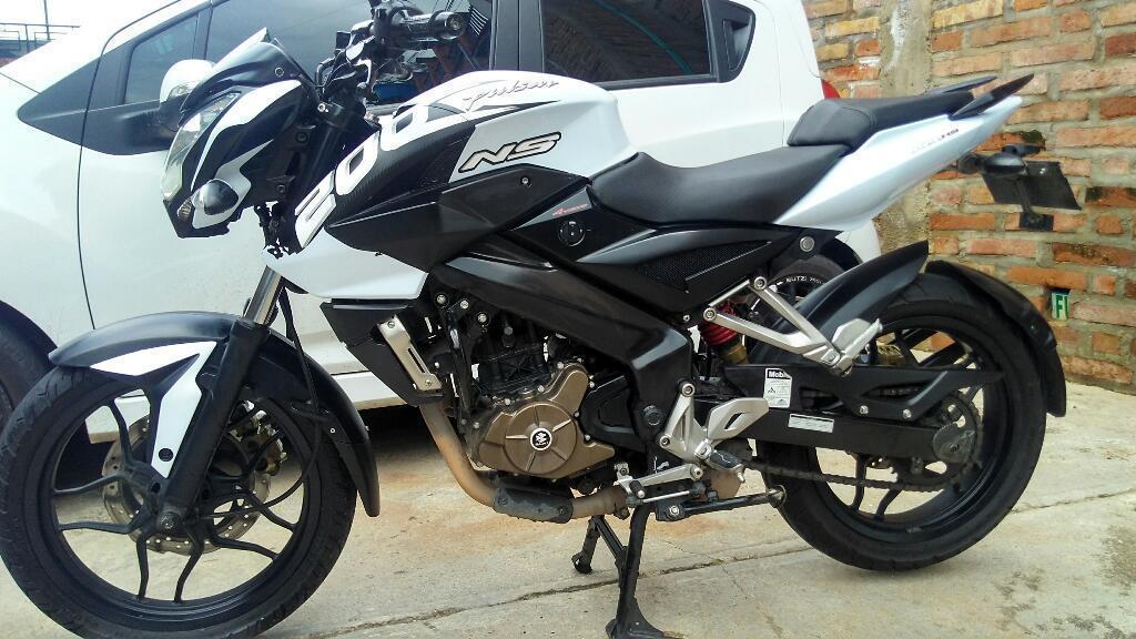 Pulsar Ns 200 Modelo 2015