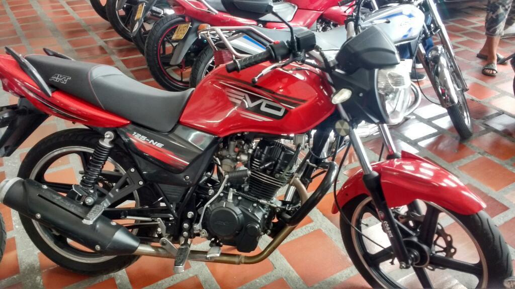 EVO NE 125 MODELO 2015