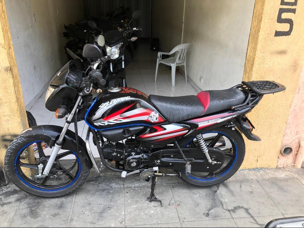 Honda Splendor 2009 Papeles Nuevos Soat