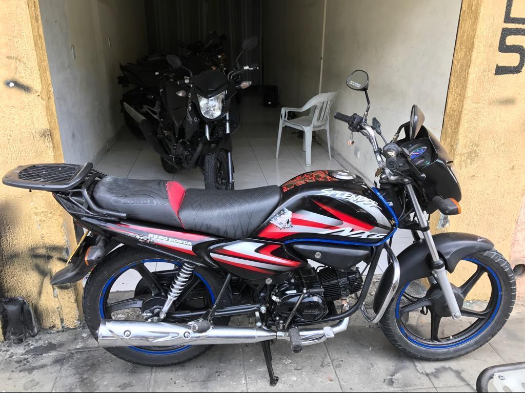 Honda Splendor 2009 Papeles Nuevos Soat