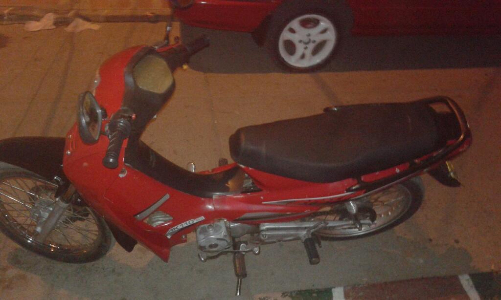 Vendo Moto Akt Special2008 Solo Tarjeta